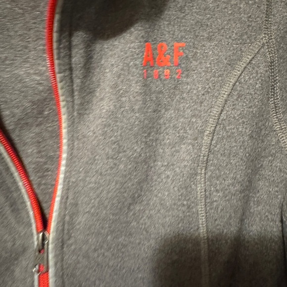 Abercrombie Zip Up Jacket Active y2K - Picture 3 of 5